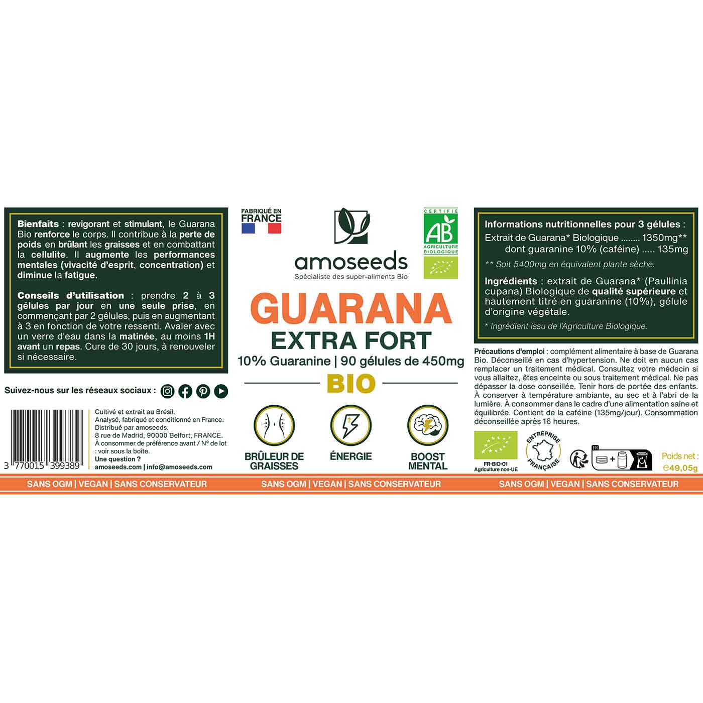 Pack Sportif | Sèche - Image 5